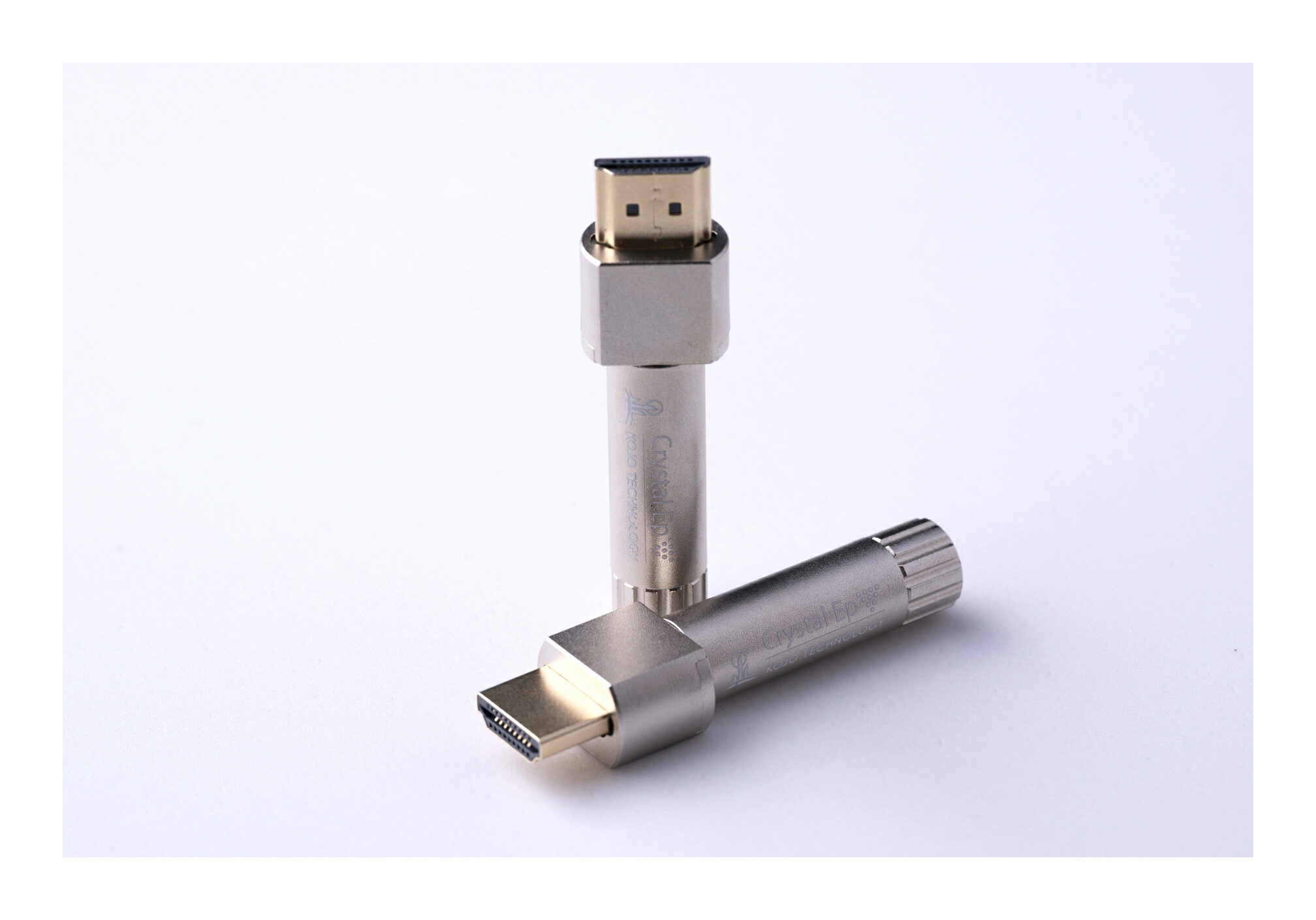 【貨物輸送込】KOJO TECHNOLOGY Crystal EpHA×2 (2個仕掛ける) HDMI-typeA 繋ぎ 繋ぎ型 当てずっぽう地べた