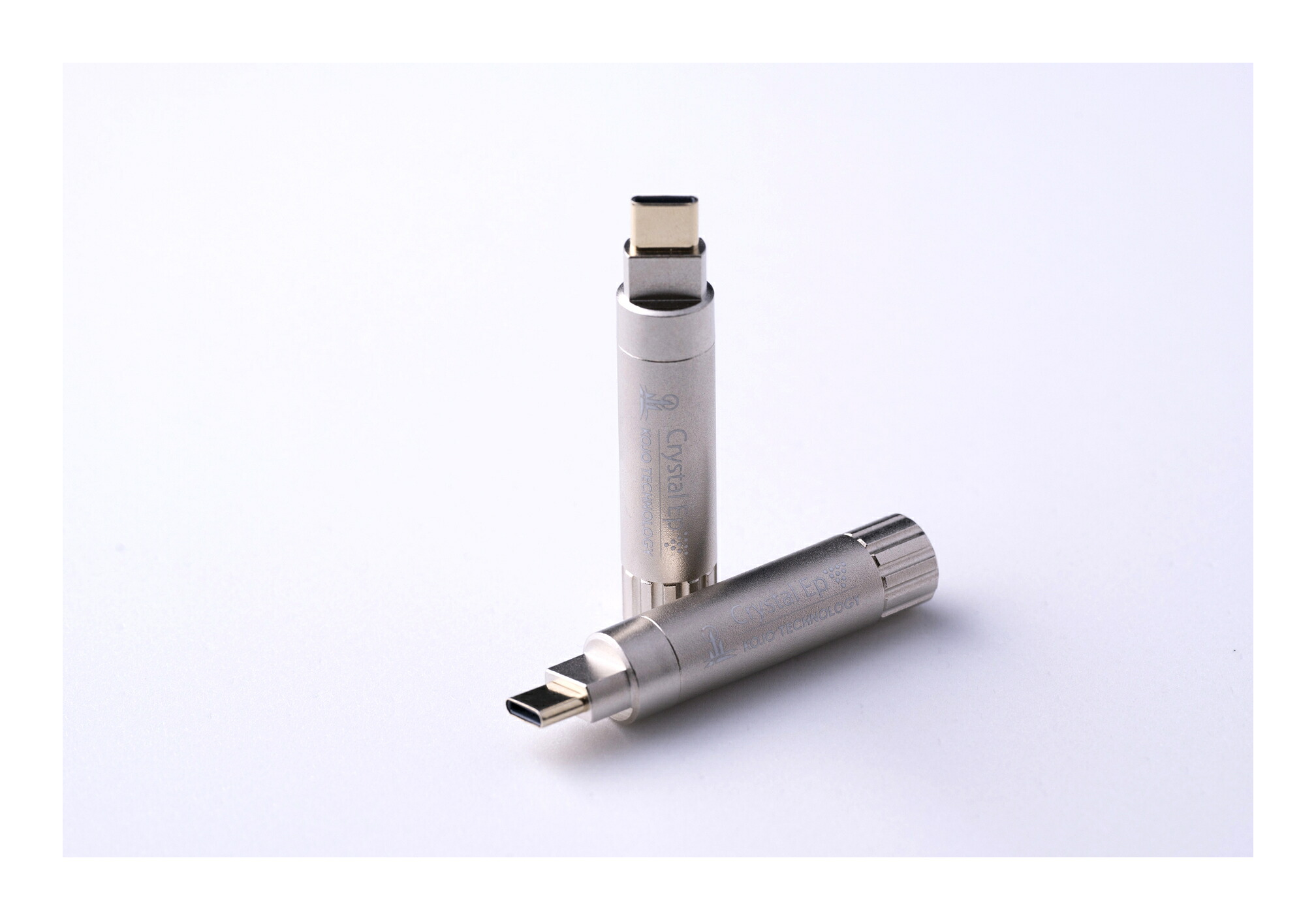 【貨物輸送込】KOJO TECHNOLOGY Crystal EpUC×2 (2個仕かける) USB-typeC 繋ぎ 繋ぎ型 当てずっぽう地びた