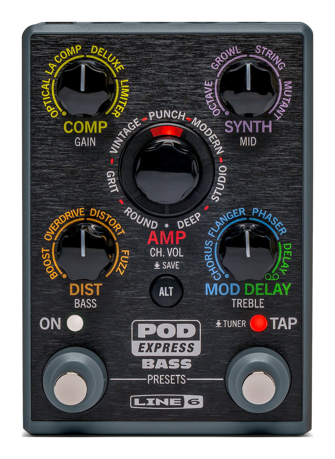 【送料込】LINE6 POD Express Bass ベース用 アンプ/エフェクト プロセッサー
