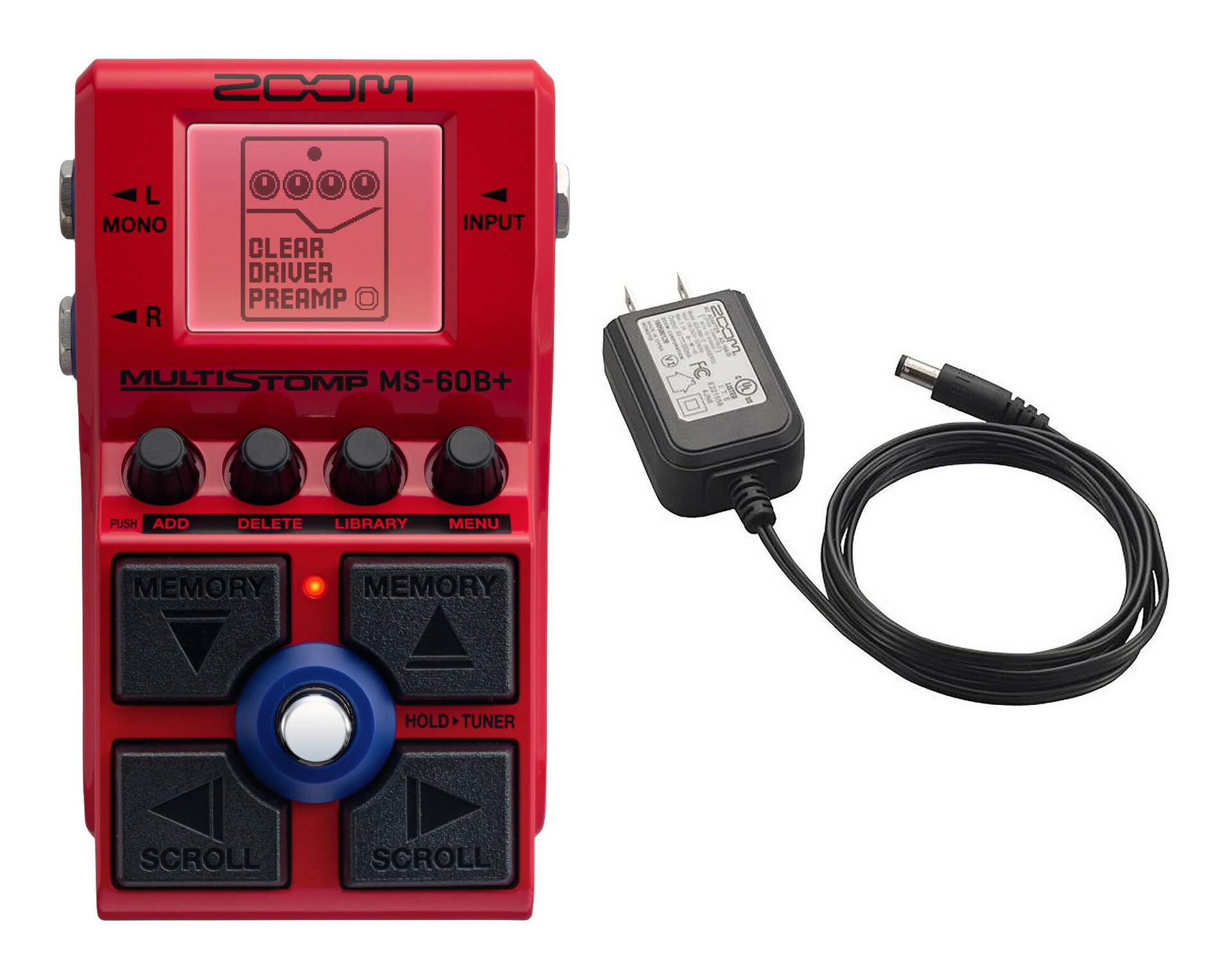 楽天市場】【送料込】【純正ACアダプター/AD-16付】ZOOM ズーム
