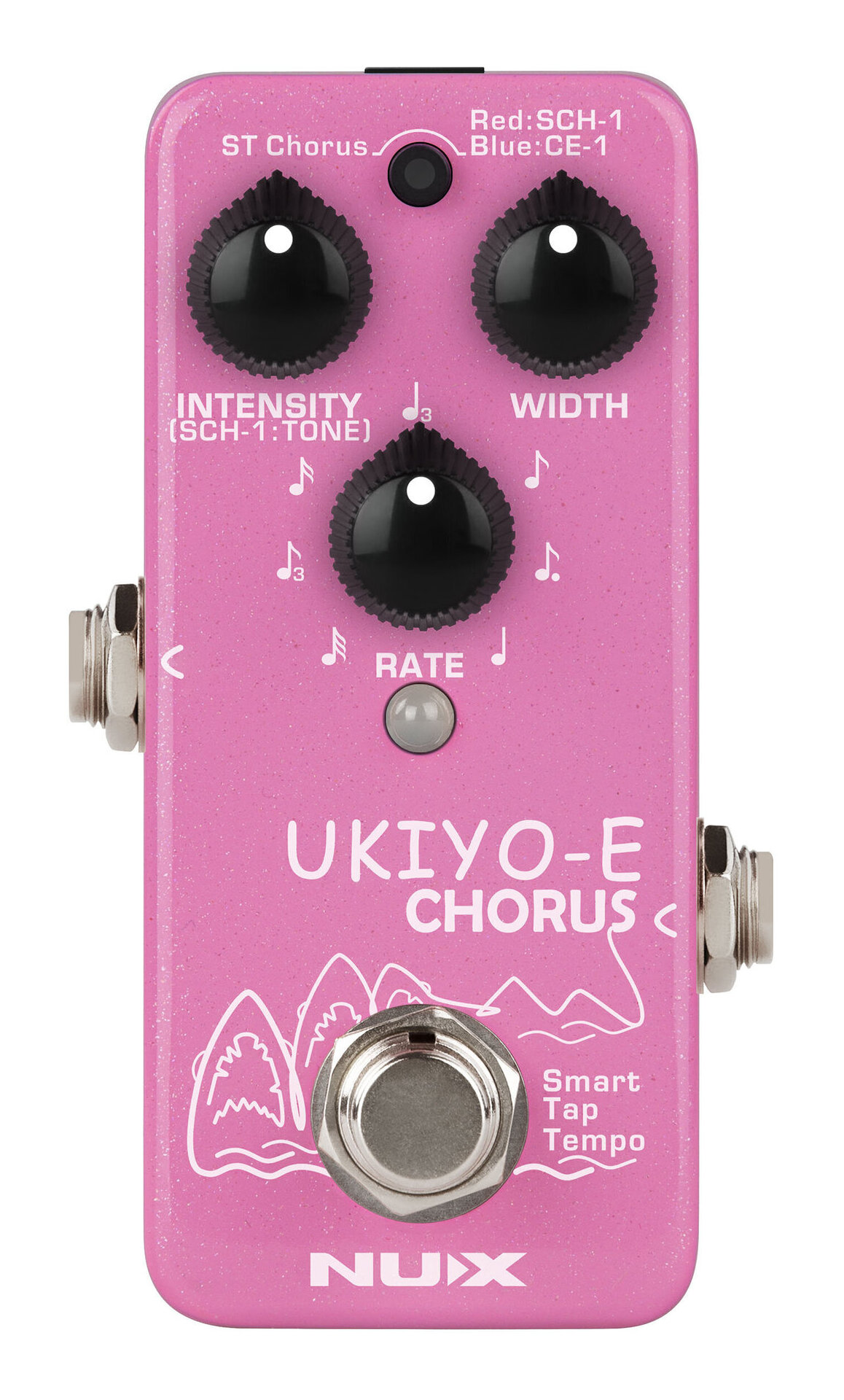【送料込】NUX NCH-4 Ukiyo-E コーラス ペダル｜愛曲楽器