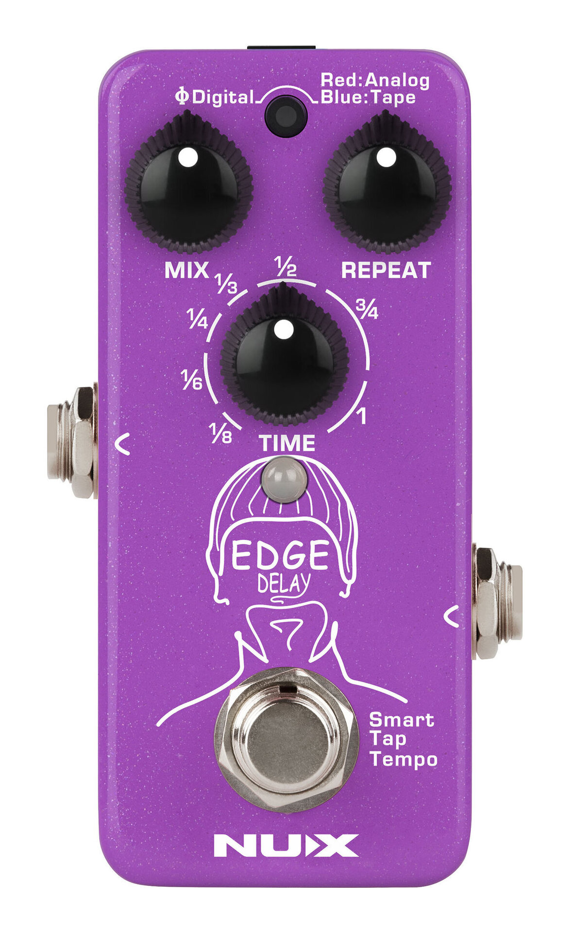 【送料込】NUX NDD-3 Edge Delay ディレイ ペダル|愛曲楽器