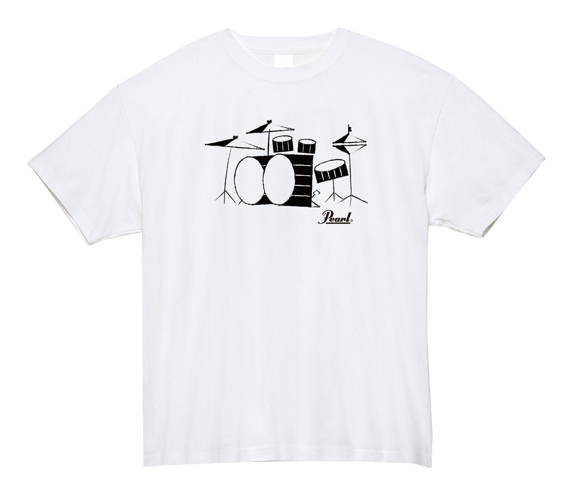 【送料込】Pearl POG-PDTS2 #L [Lサイズ] パール アート Tシャツ