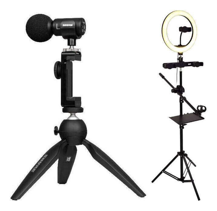 楽天市場】SHURE/MV88+VIDEO KIT【MV88+DIG-VIDKIT】 : 宮地楽器