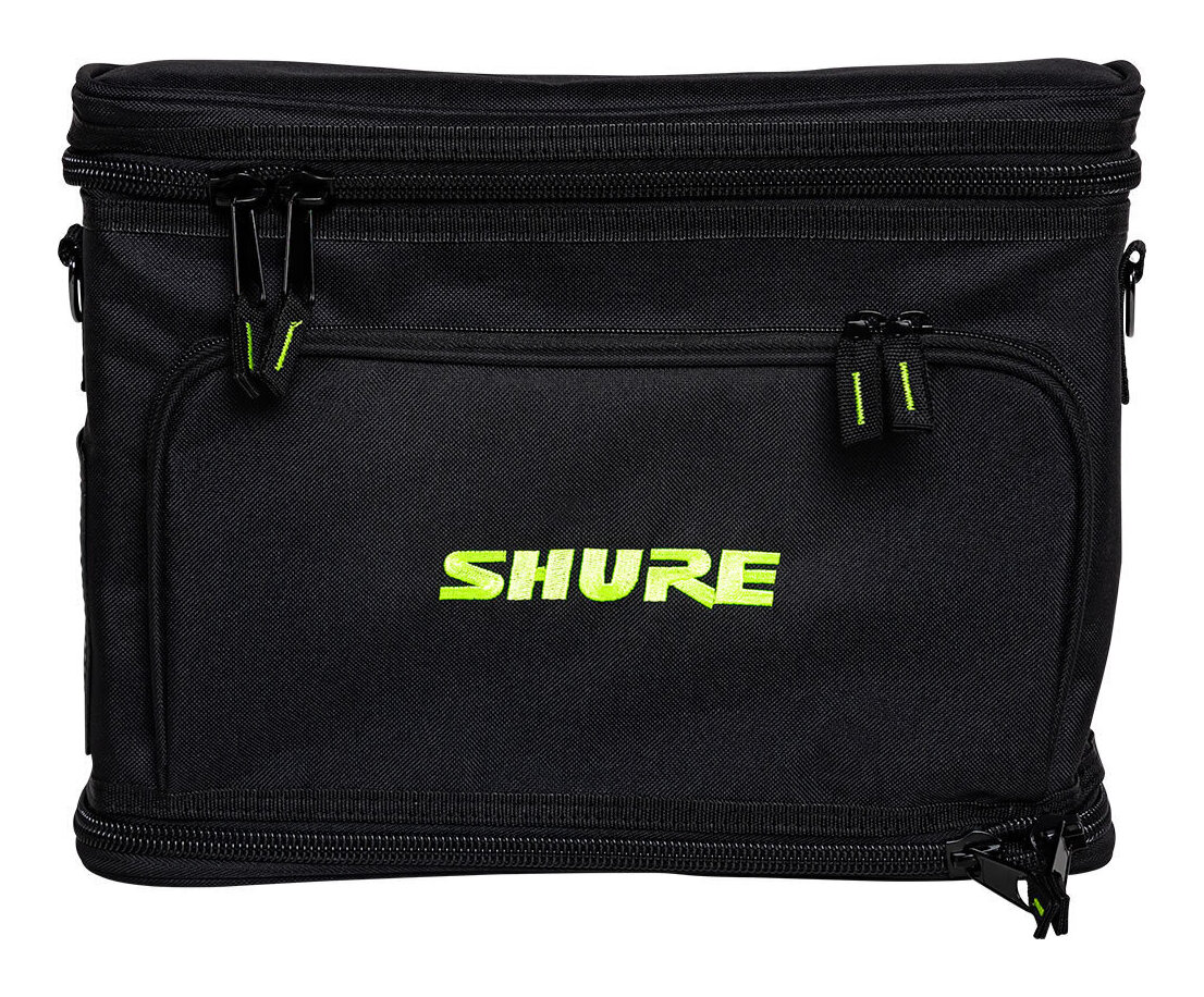 【送料込】SHURE by GATOR SH-WSYS-BAG ワイヤレスマイク・システムバッグ(1セット収納可)