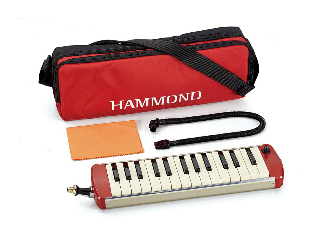 【送料込】SUZUKI HAMMOND PRO-27S ピックアップ搭載 ソプラノ 鍵盤ハーモニカ｜愛曲楽器