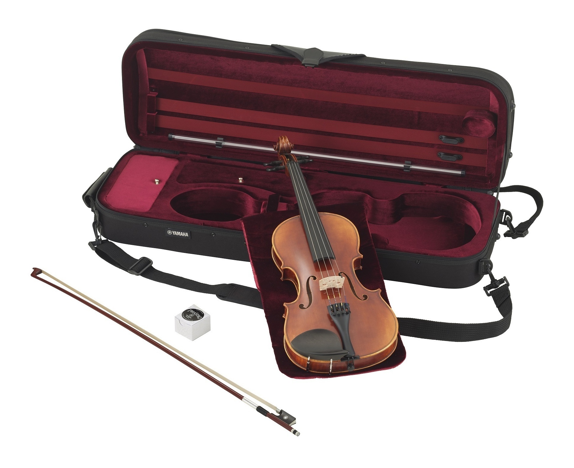 YAMAHA SV255 BR(ブラウン) サイレントバイオリン ヤマハ サイレントバイオリン YAMAHA SV250 ブラウン ヤマハ サイレント