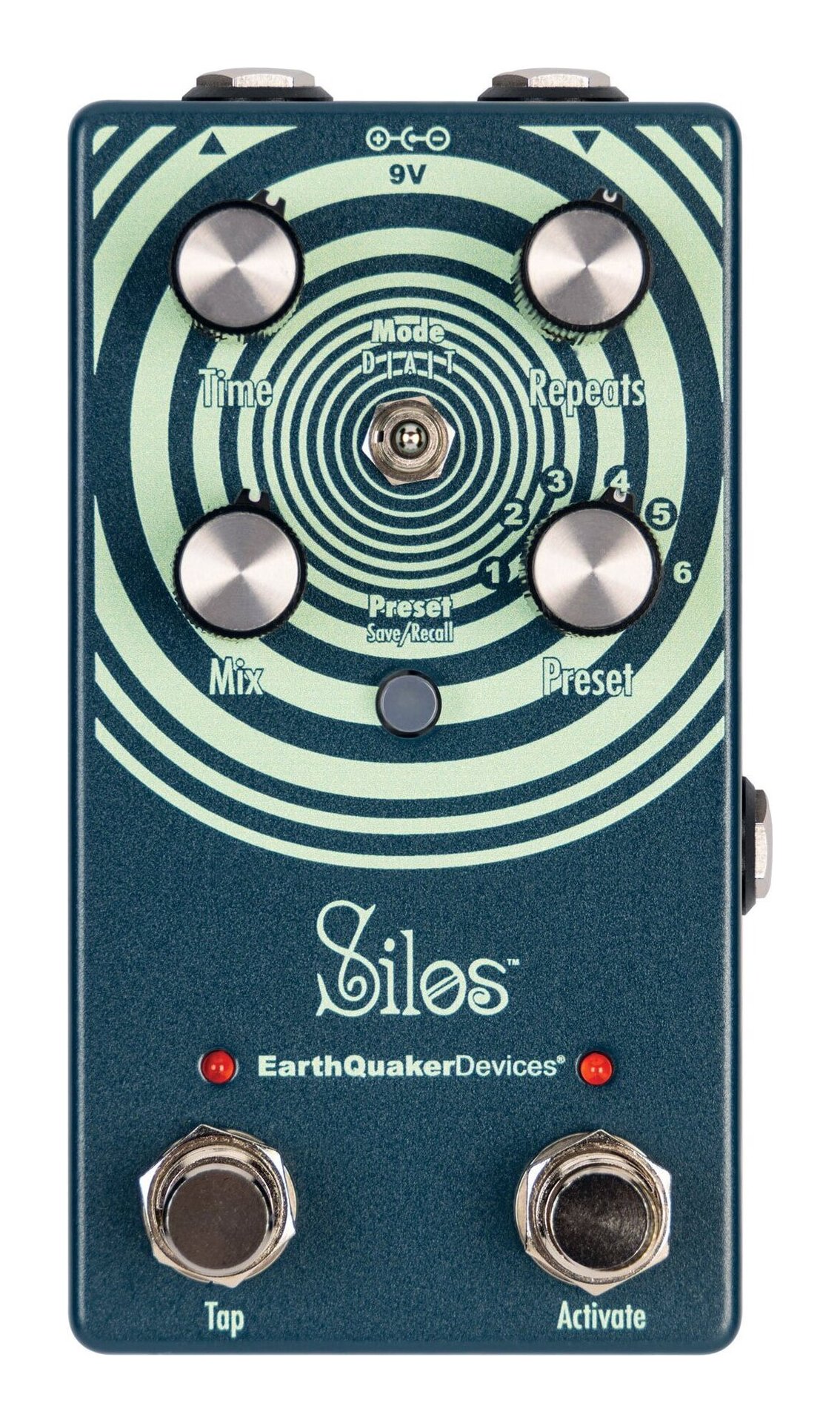 EarthQuaker Devices Silos ディレイ Earthquaker Devices Silo Multi-Generational Time Reflection Device Nor