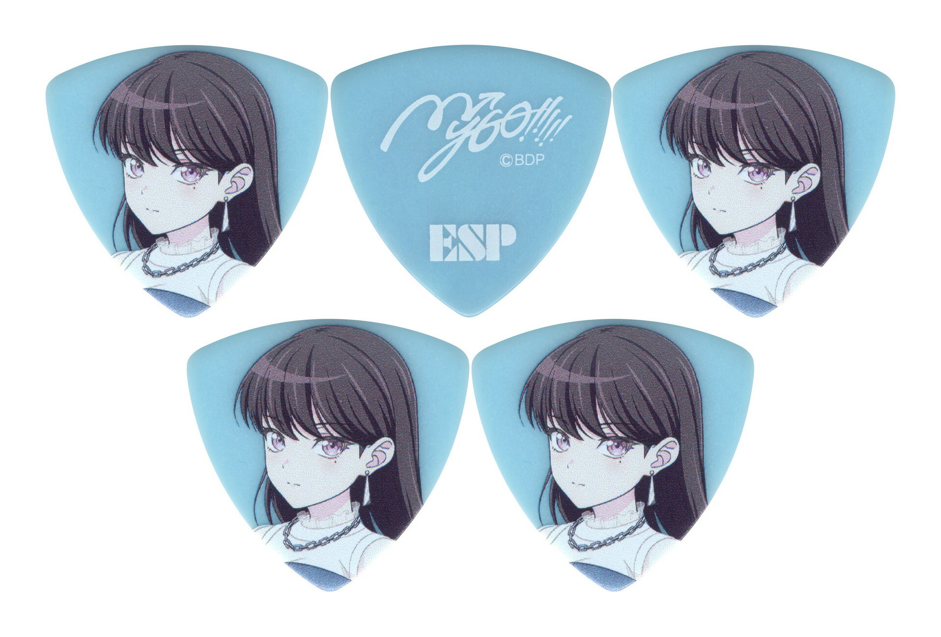 楽天市場】ESP MyGO!!!!! Rana/5枚セット 要 楽奈 かなめらーな