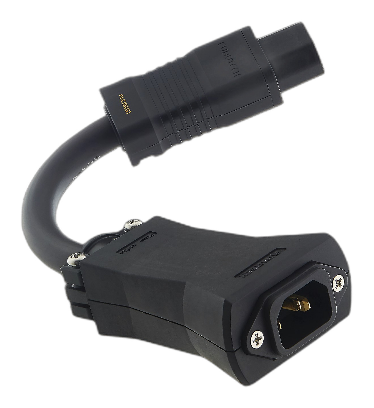 FURUTECH インラインフィルター Flow-15 Plus♡Q62 Flow-15 Plus Filter インラインパワーフィルター