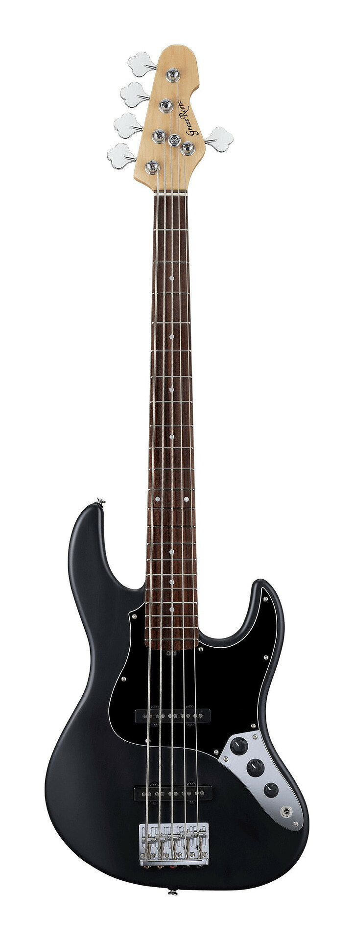 【送料込】GrassRoots G-AMAZE-5-DX Black Satin 5弦ベース【ポイント5倍】|愛曲楽器