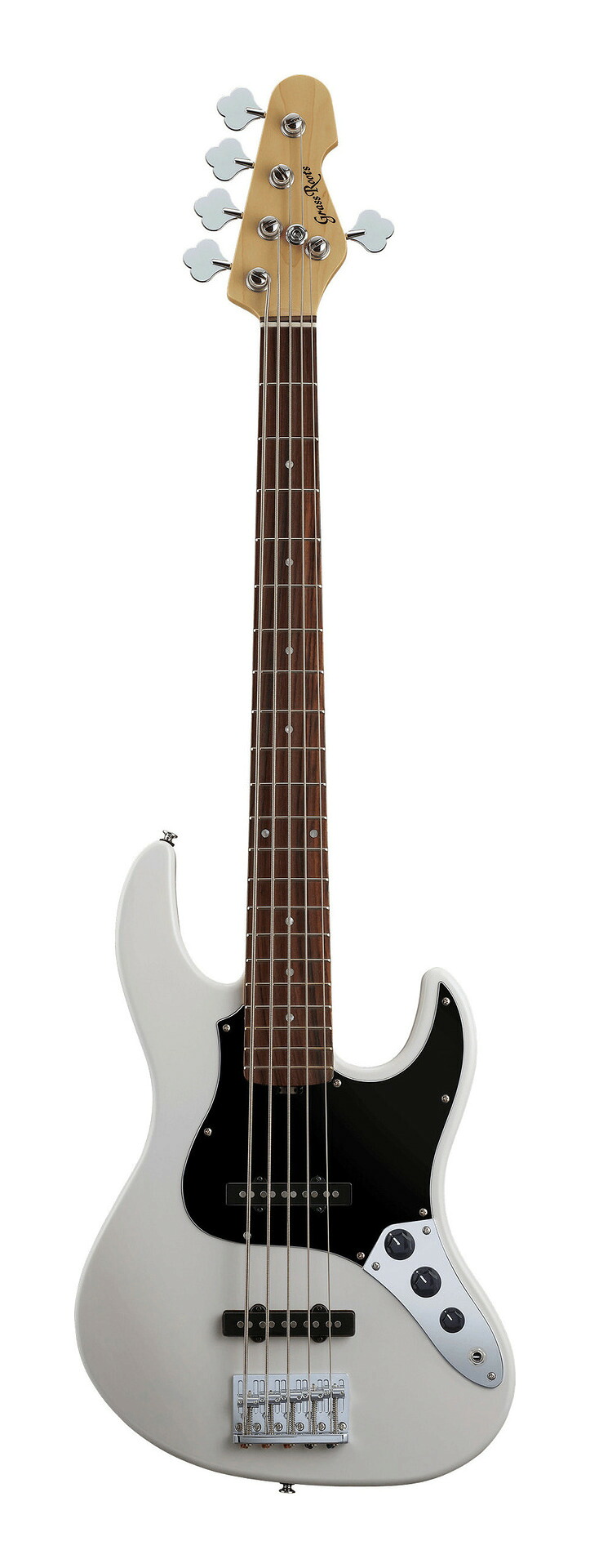 【送料込】GrassRoots G-AMAZE-5-DX Snow White 5弦ベース【ポイント5倍】 45,540円