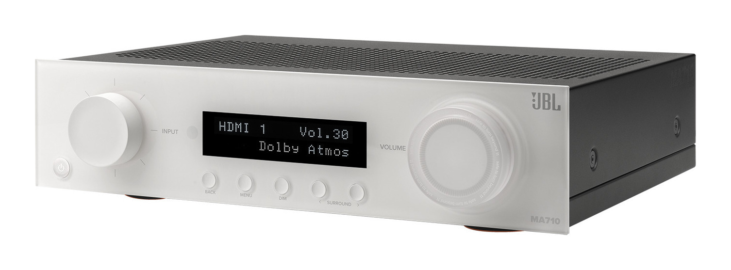 【貨物輸送込】JBL MA710 WHT 7.2ch AVアンプリファイアー JBLMA710WHTJN