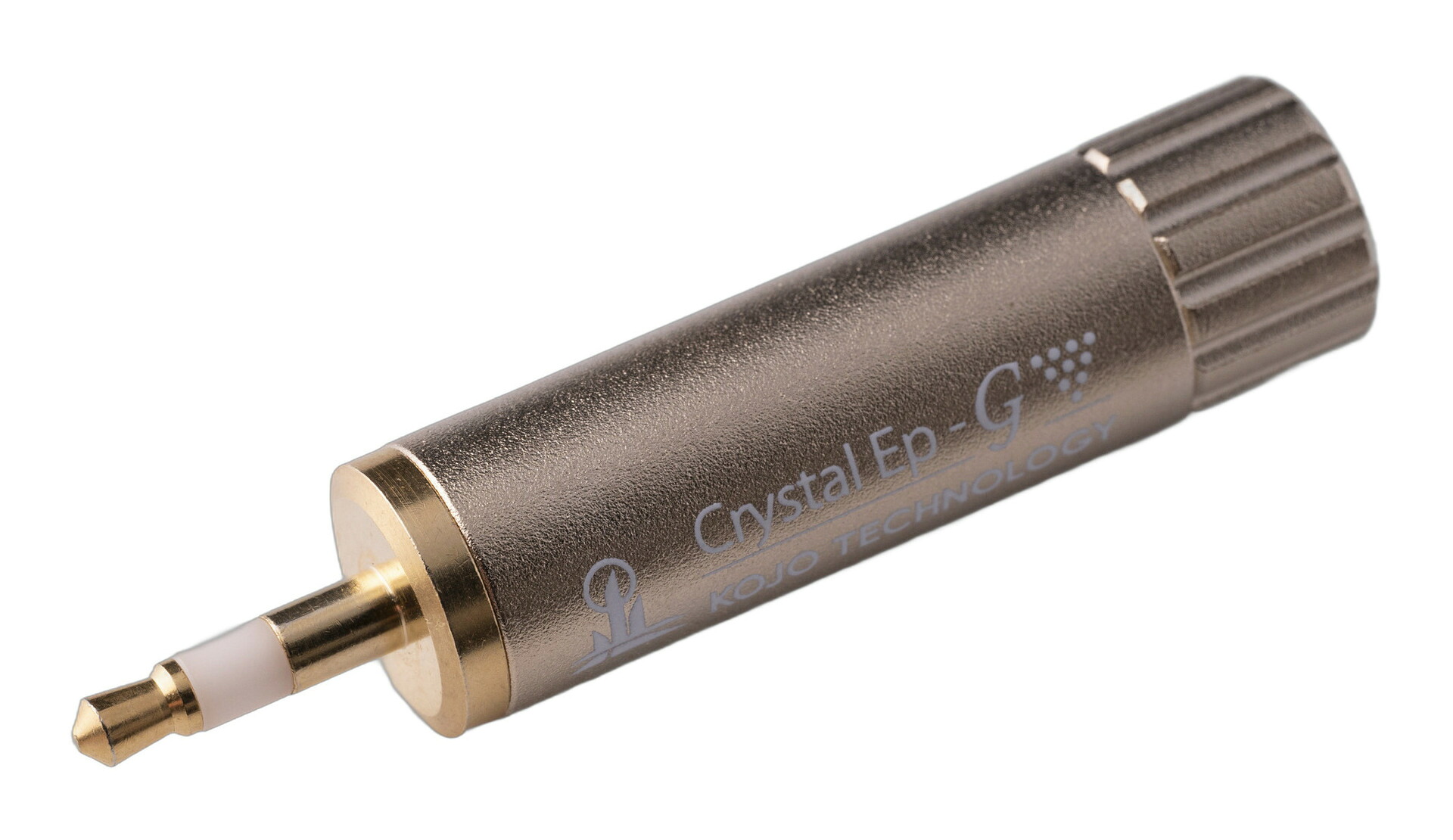 【送料込】KOJO TECHNOLOGY Crystal EpT3-G / φ3.5 ステレオミニプラグ プラグ型 スティック型 仮想アース|愛曲楽器