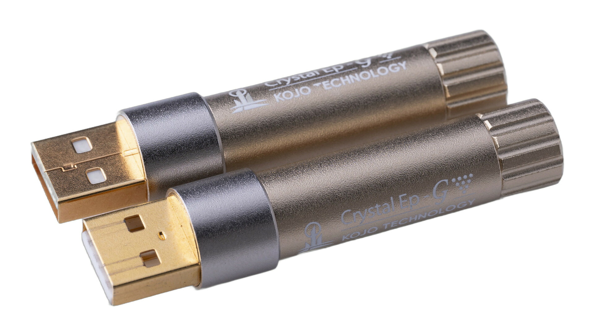 【貨物輸送込】KOJO TECHNOLOGY Crystal EpUA-G×2 (2個書き割り) USB-typeA 繋ぎ 繋ぎ型 突っ支い棒型 想い浮かべる地びた