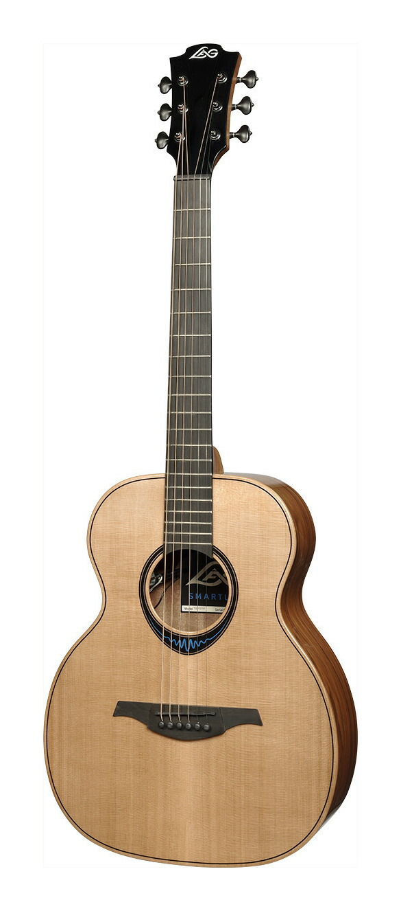 【送料込】LAG Guitars TBW2TE 空間系エフェクト内蔵 BlueWave プリアンプ搭載 エレクトリック アコースティックギター エレアコ【ポイント5倍】 49,500円