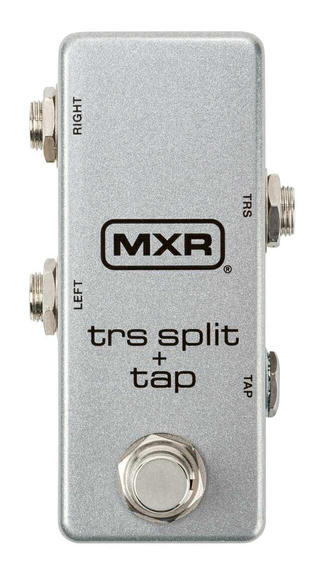 【送料込】MXR M231 TRS SPLIT + TAP TRSスプリッター/タップテンポ・コントロール/国内正規品