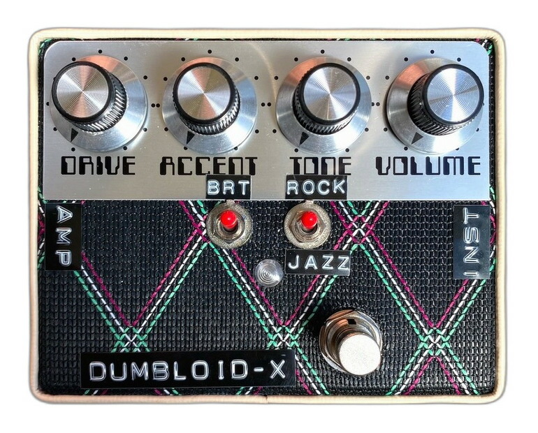 楽天市場】Shin's music DUMBLOID Twin 新品 オーバードライブ [シンズ