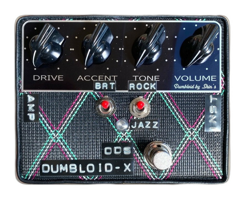 楽天市場】Shin's music DUMBLOID Twin 新品 オーバードライブ