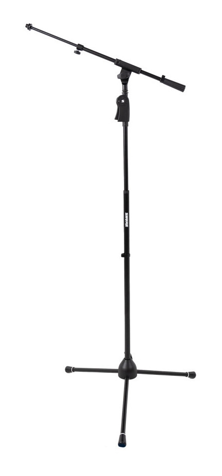 【送料込】SHURE by GATOR SH-TRIPODSTANDTBMDX デラックス 三脚 ブームマイクスタンド ブームスタンド