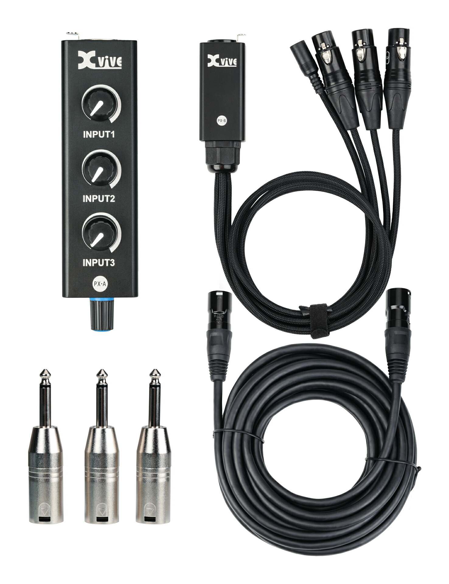 【送料込】Xvive XV-PX ポータブル パーソナル ミキサー コンプリートセット【ポイント10倍】