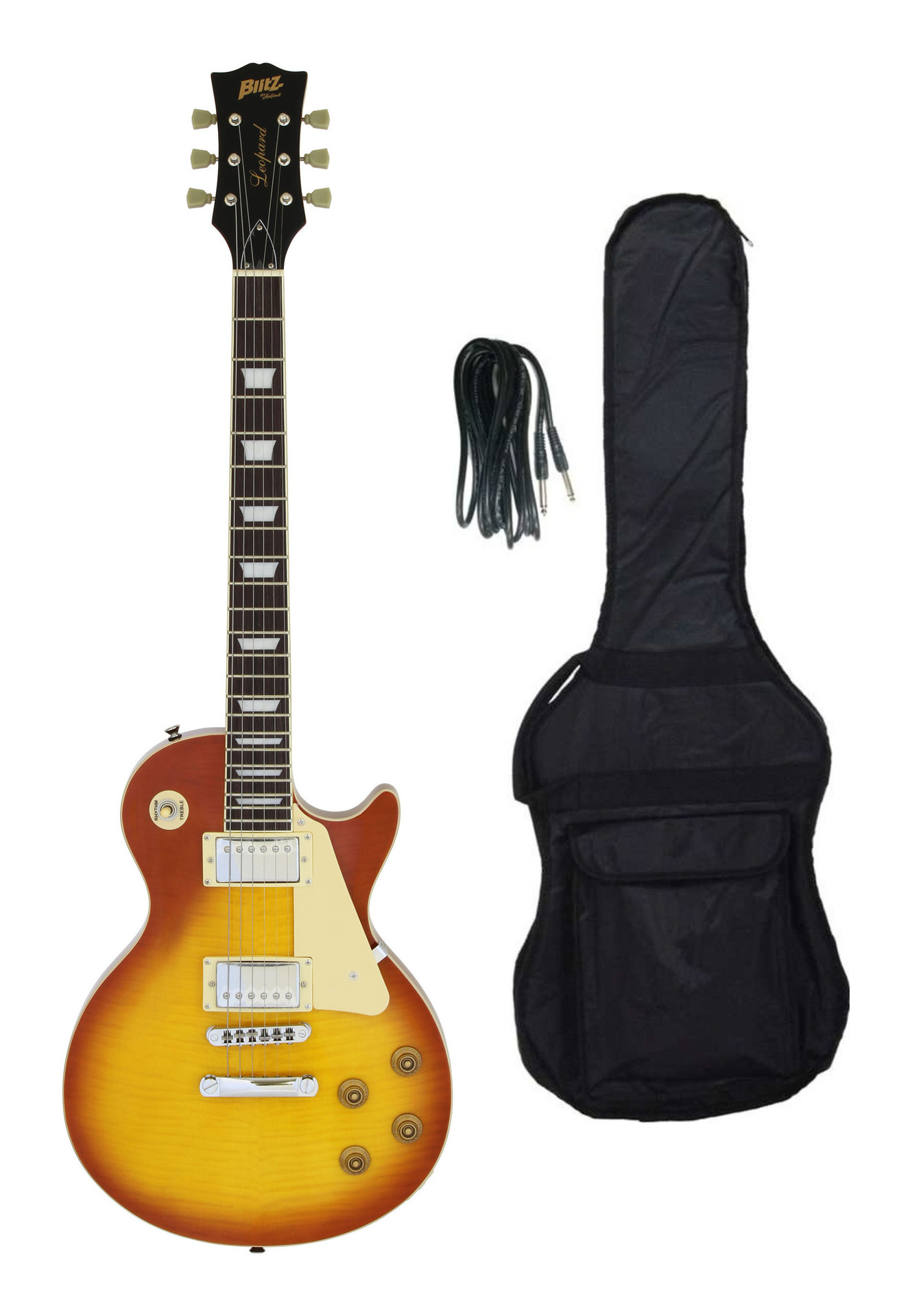 【送料込】BLITZ BLP-450/HB(ケース+シールド付)｜愛曲楽器