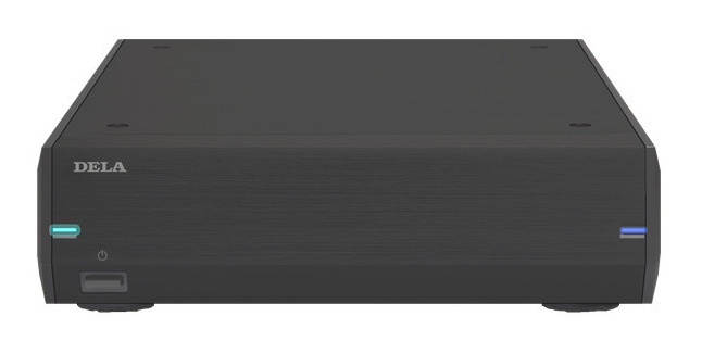 【貨物輸送込】DELA E100/2-H40B-J オーディオ用 固定ディスク運転 E100/2