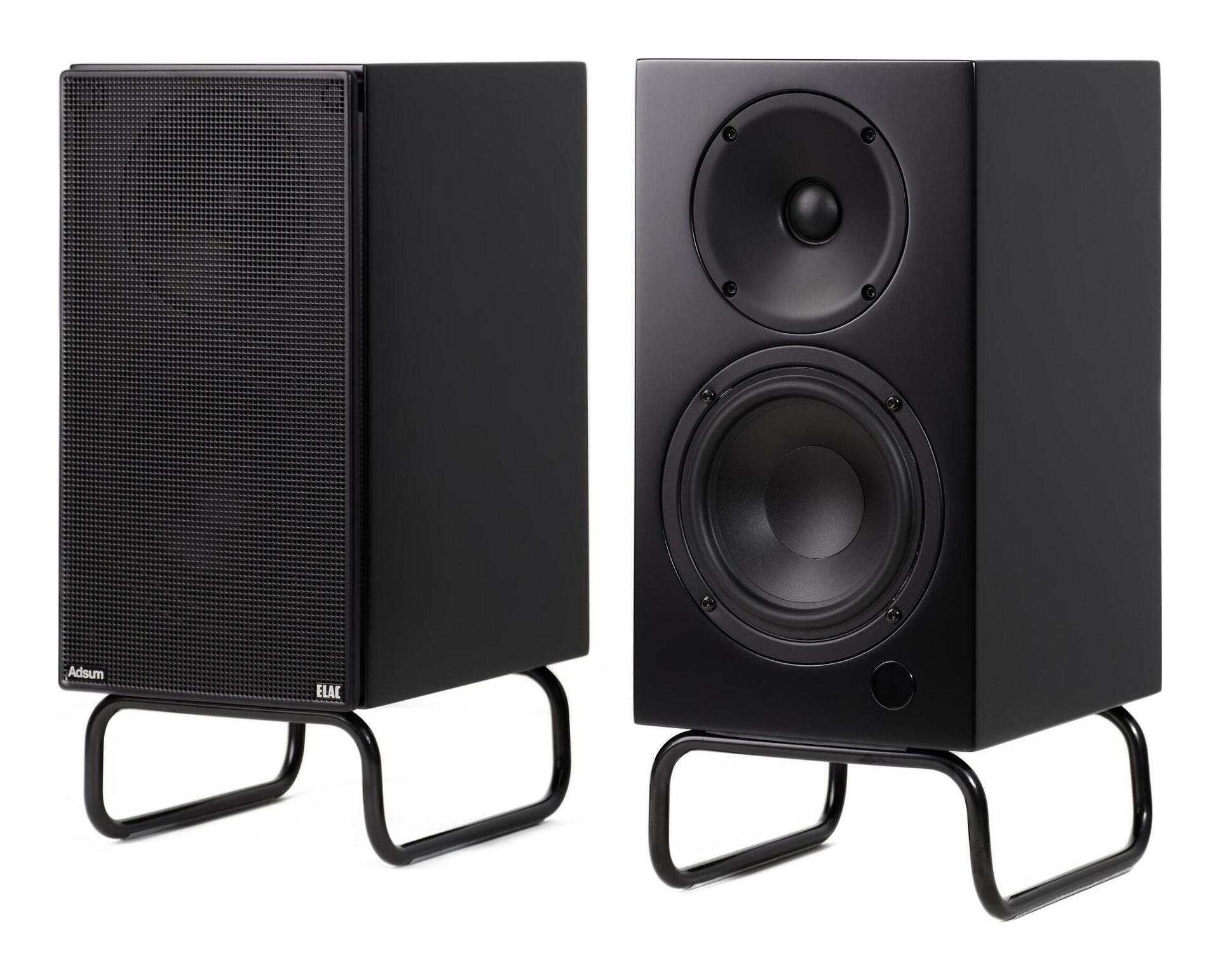 ELAC エラック DEBUT CONNEX DCB41 アクティブスピーカー ELAC - Debut ConneX DCB41/ブラック（ペア）DAC内蔵アクティブ