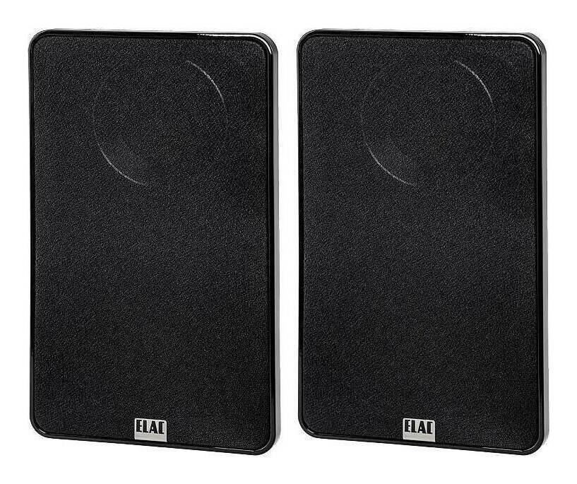 【送料込】ELAC FABRIC GRILLE BS 312 BLACK (ペア) グリルネット|愛曲楽器
