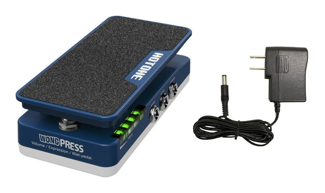 【送料込】HOTONE WONG PRESS/ACアダプター/AD-9V付 コリー ウォン シグネチャー ボリューム / エクスプレッション / ワウペダル