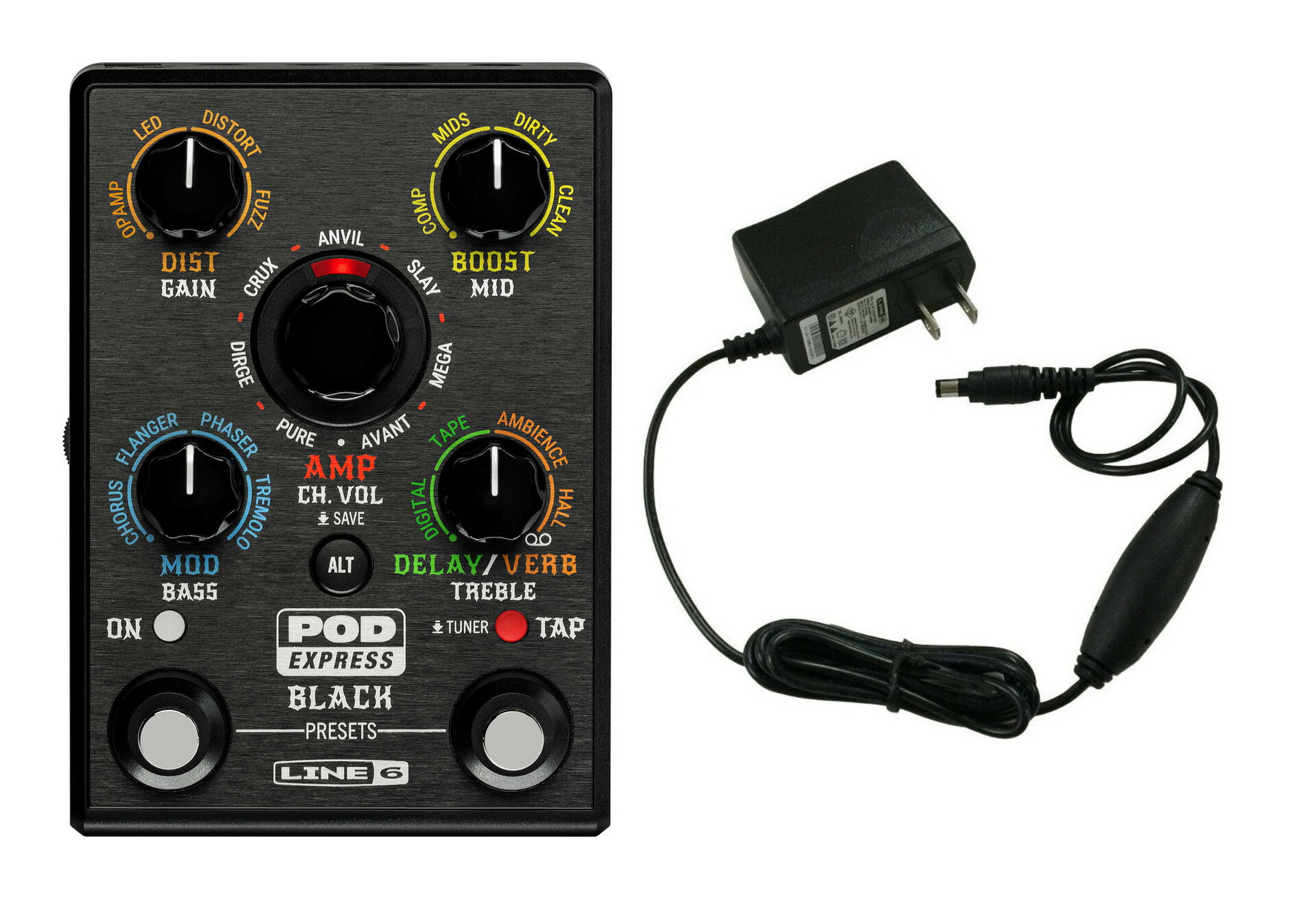 楽天市場】LINE6 POD EXPRESS | GUITAR《アンプ＆エフェクト