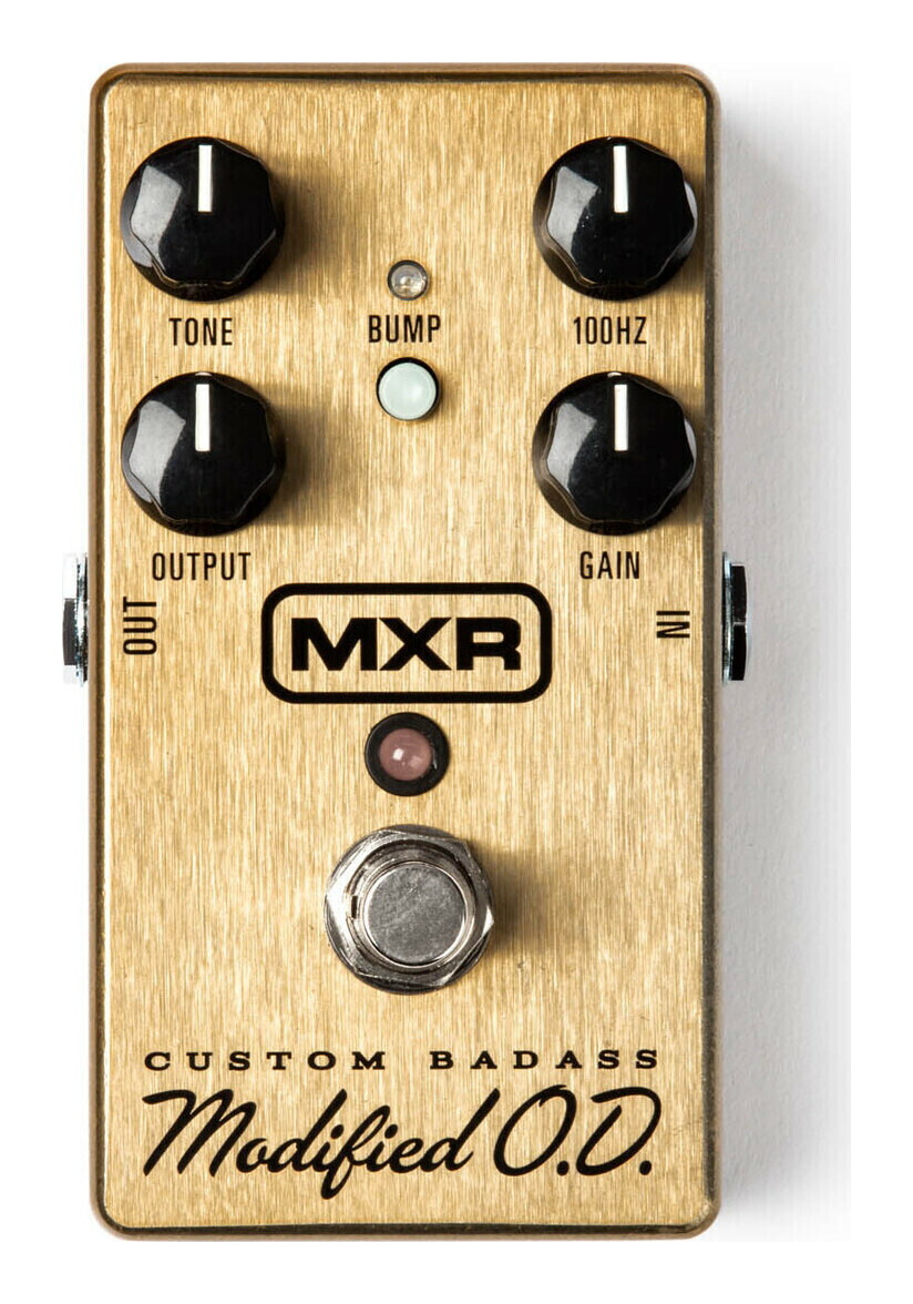 ギター MXR M77 CUSTOM BADASS MXR M77 Custom Badass Modified O.D. オーバードライブ