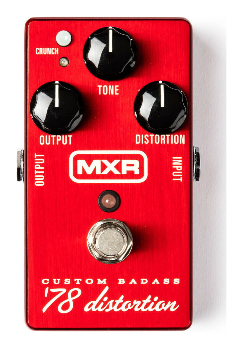 【送料込】【国内正規品】MXR M78/M-78 Custom Badass ’78 Distortion ディストーション