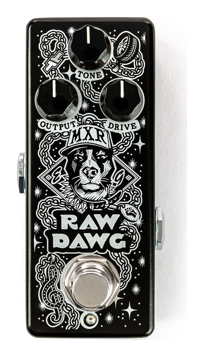 【送料込】MXR EG74 RAW DAWG OVERDRIVE ERIC GALES エリック・ゲイルズ オーバードライブ