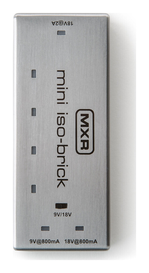 ギター MXR mini iso-brick MXR Mini ISO-Brick Power Supply