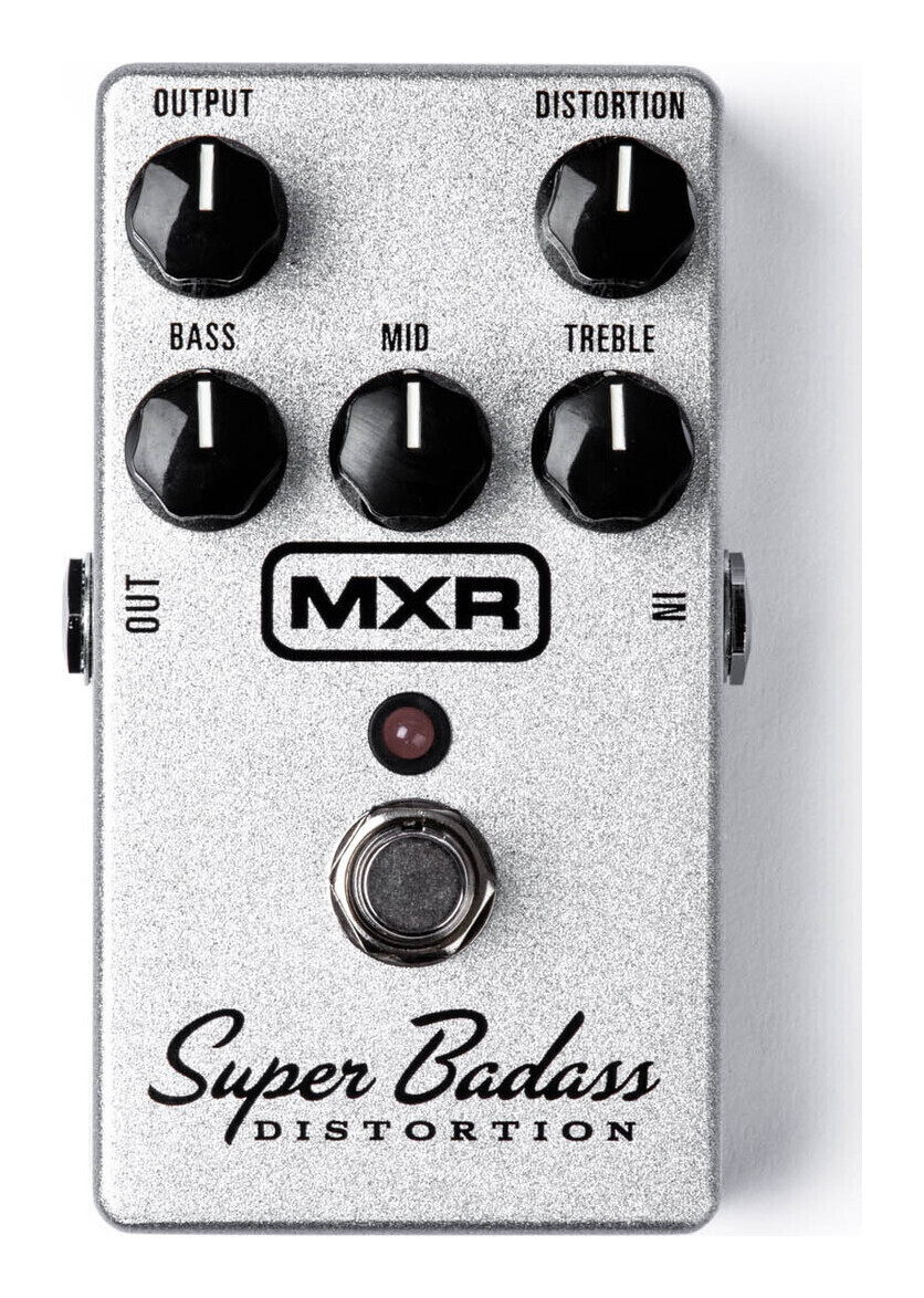 MXR M75 Super Badass Distortion　ディストーション MXR/M75 Super Badass Distortion/ディストーション 送料無料