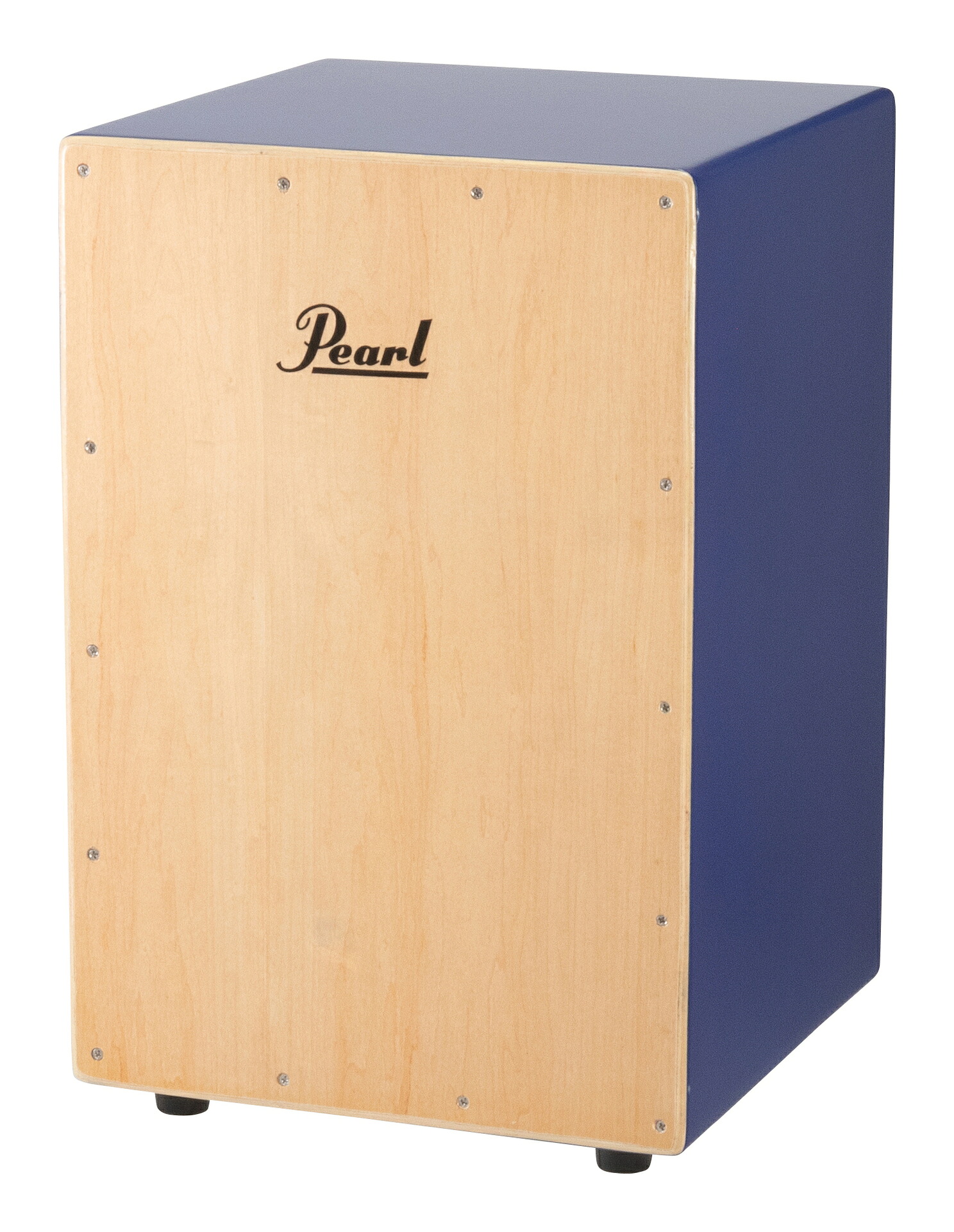 【送料込】Pearl PCJ-CVC/SC #DB ディープシーブルー ボックス カホン/ソフトケース付｜愛曲楽器