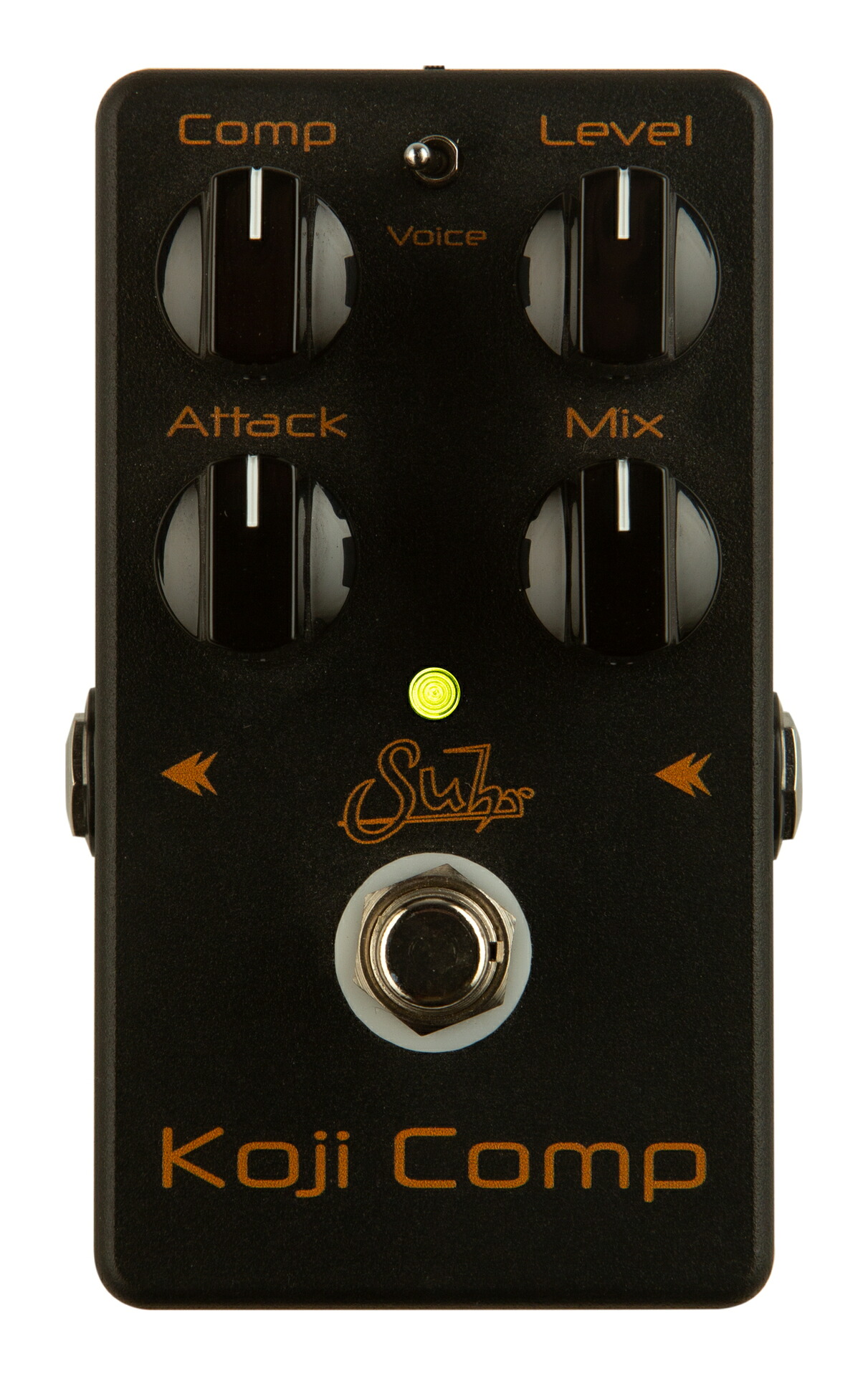 【送料込】Suhr Koji Comp Black Edition アナログ コンプレッサー【ポイント5倍】