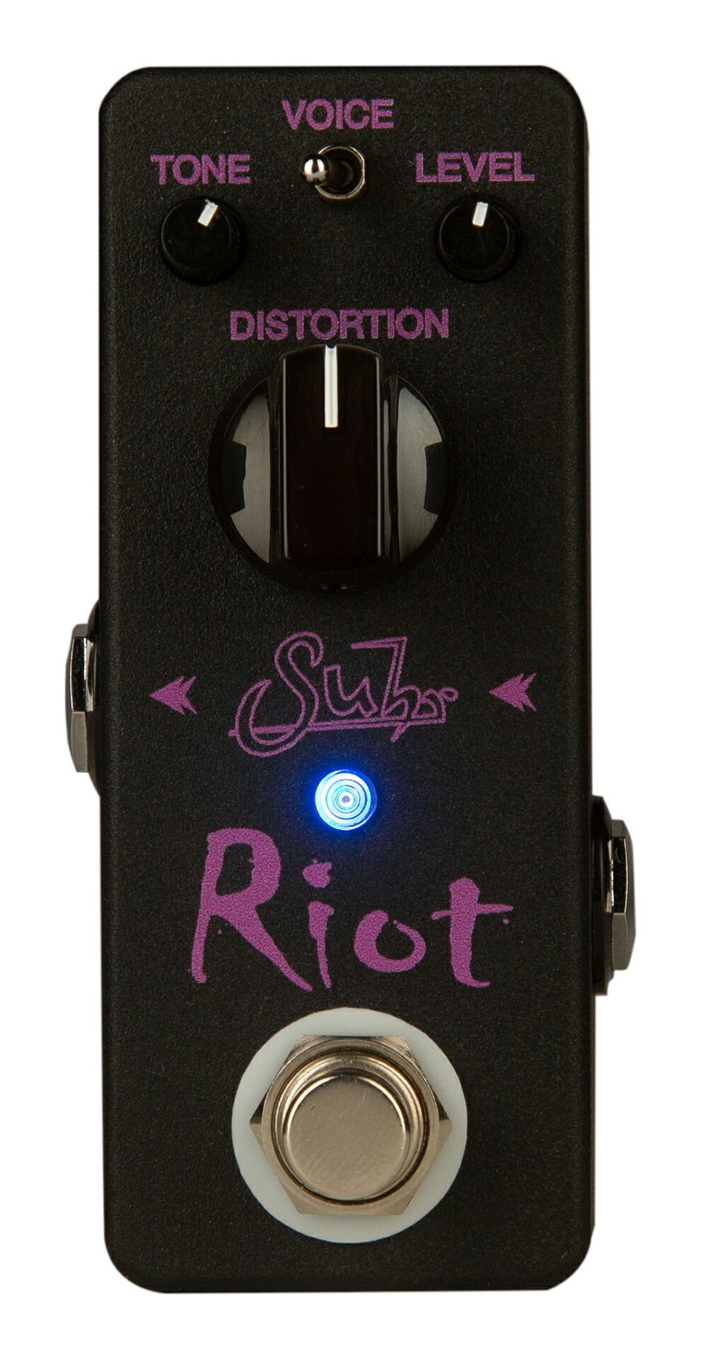 【送料込】Suhr Riot Mini Black Edition ハイゲイン ディストーション ペダル【ポイント5倍】