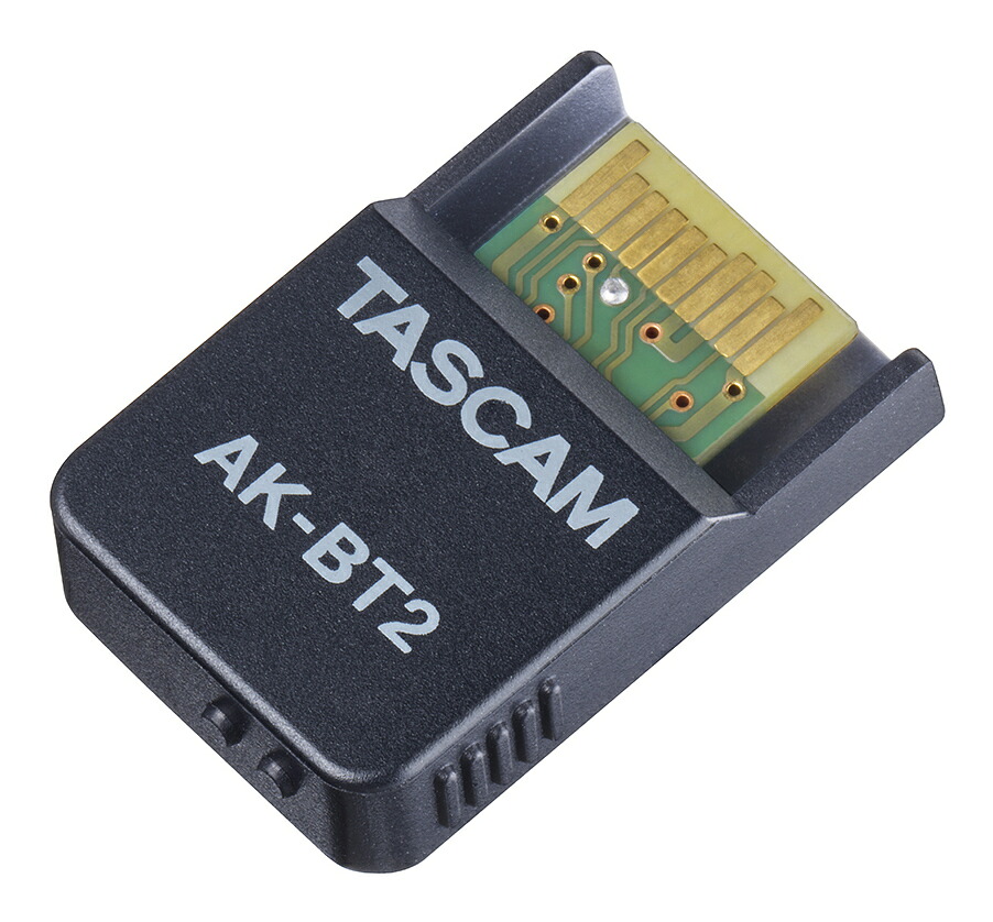 【貨物輸送込】TASCAM AK-BT2 Bluetooth アダプタ FR-AV2 相応う