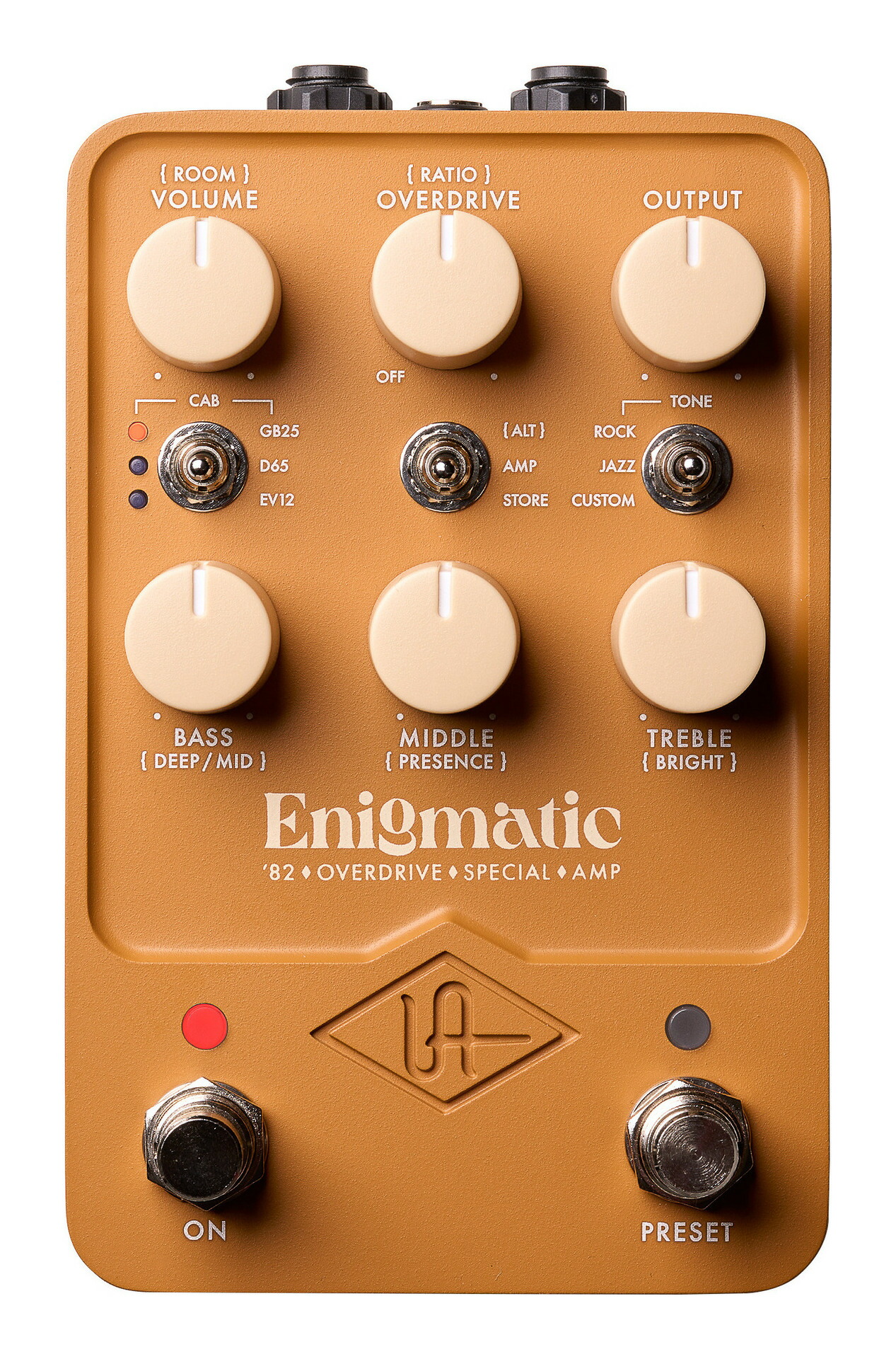 Enigmatic ユニバーサルオーディオ Universal Audio ( ユニバーサルオーディオ) UAFX Enigmatic '82