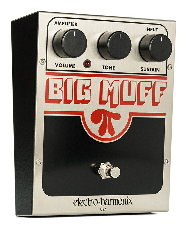 【ポイント3倍】【送料込】【国内正規品】electro-harmonix エレクトロハーモニックス BIG MUFF PI ディストーション