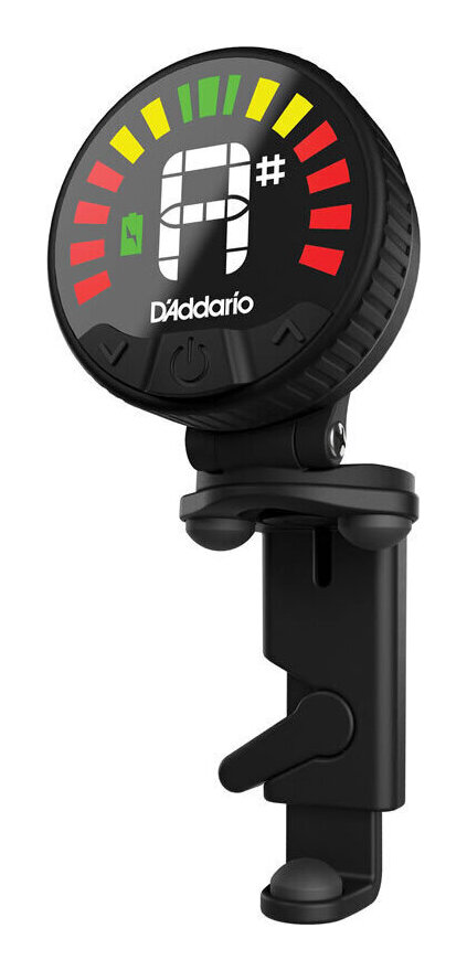 【送料込】D’Addario PW-CT-30 / Nexxus 360 Violin Rechargeable Tuner バイオリン用 リチャージャブル チューナー ダダリオ