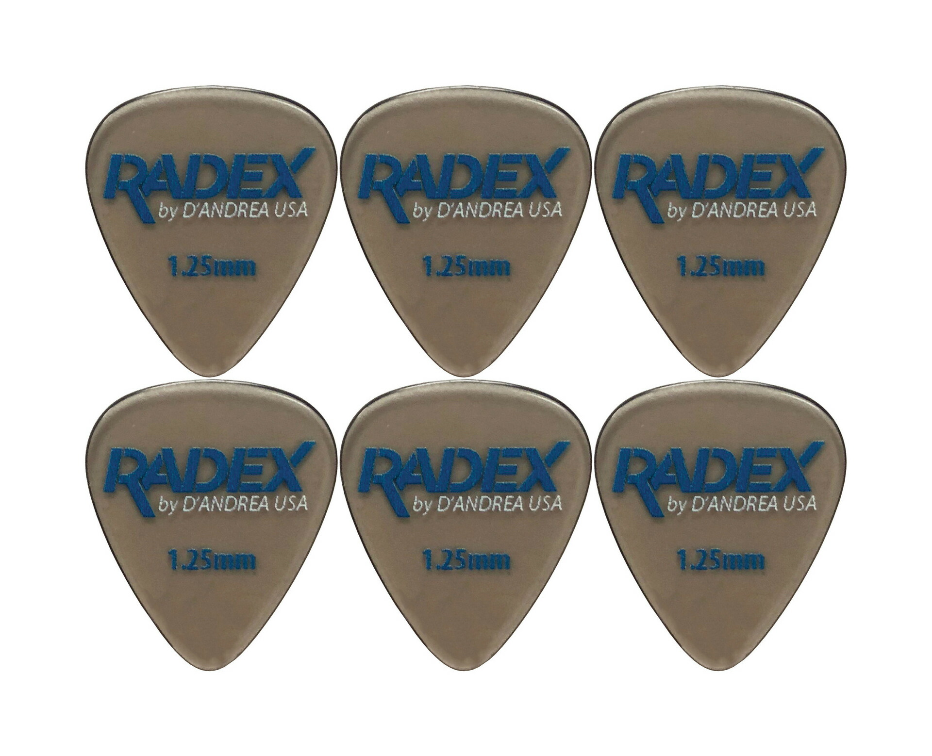 楽天市場】【6枚セット】D'Andrea RDX346 1.25 [1.25mm] RADEXシリーズ