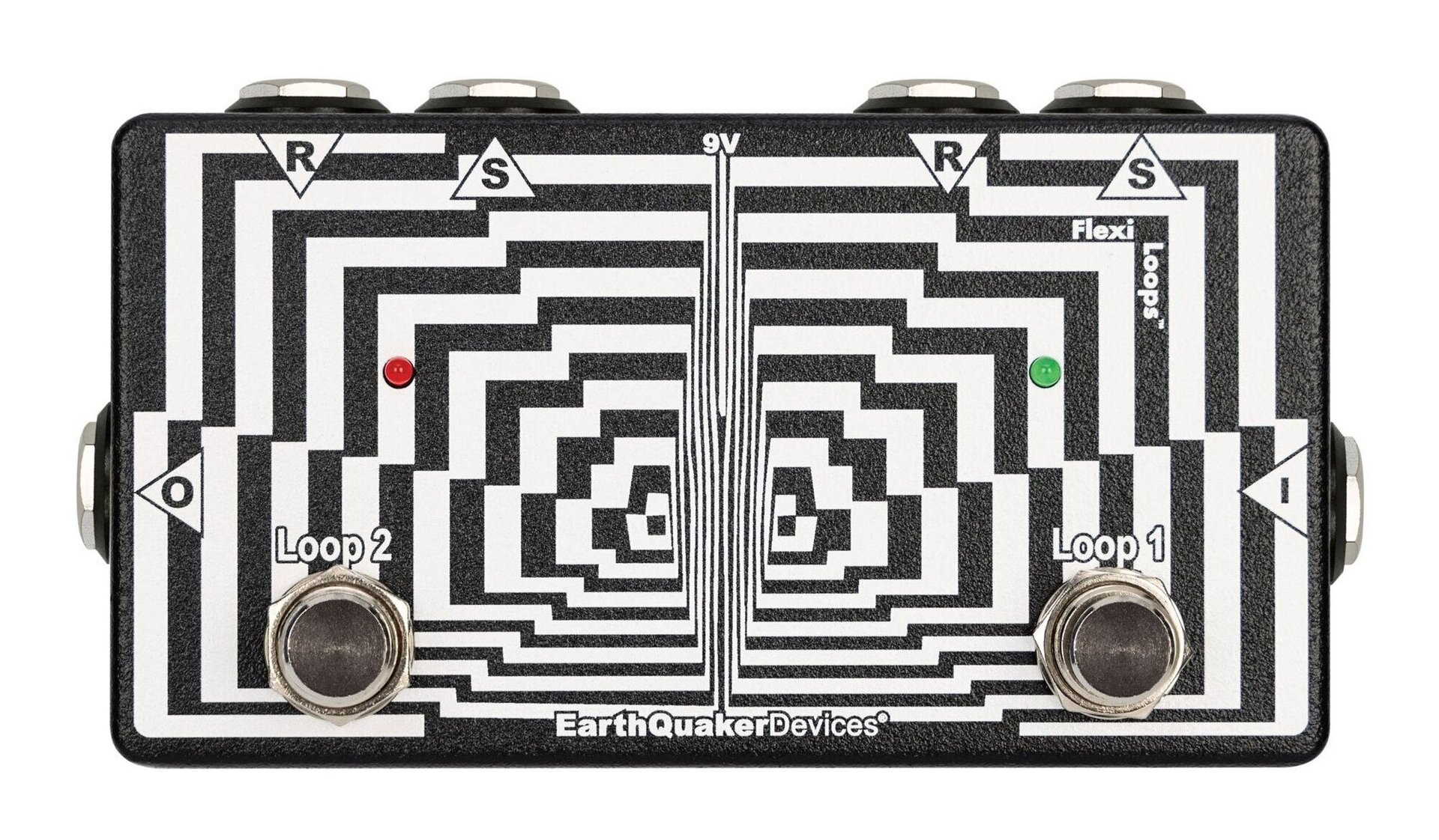 【送料込】EarthQuaker Devices Flexi Loops EQD フレキシ ループ スイッチャー Flexi Loop Dual Effects Loop Switcher【ポイント5倍】