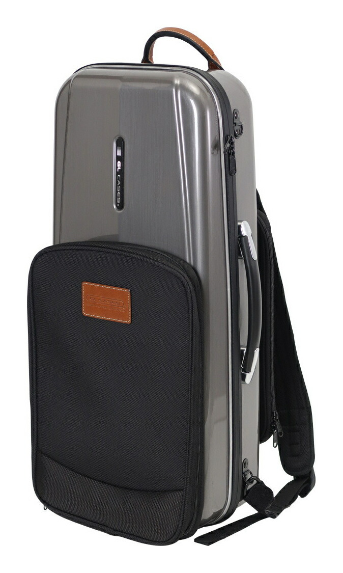 GL CASES アルトサックス用ハードケース グレー GL CASES GLK-A(S) パールグレイ アルトサックス用ハードケース