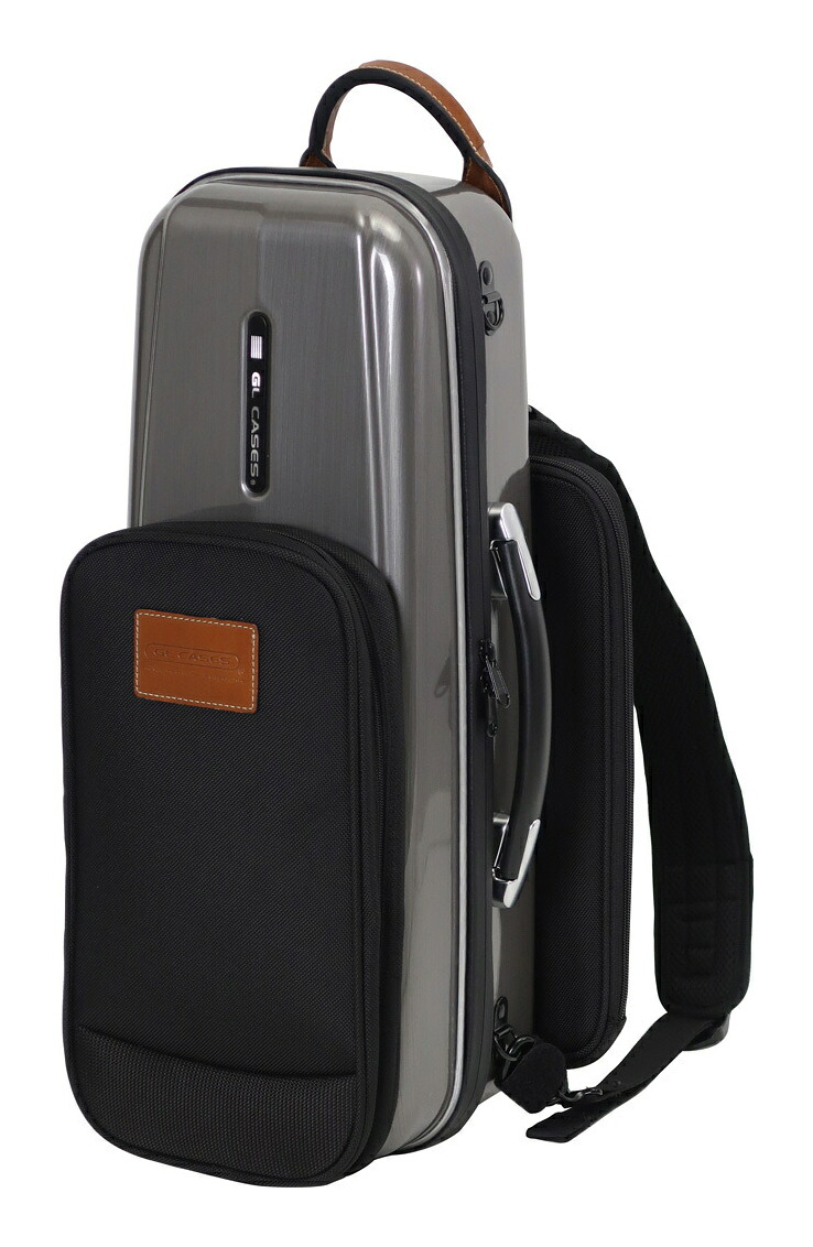 【送料込】GL CASES/GLケース GLK-TRU （S）グレー B♭トランペット用 ハードケース【ポイント5倍】