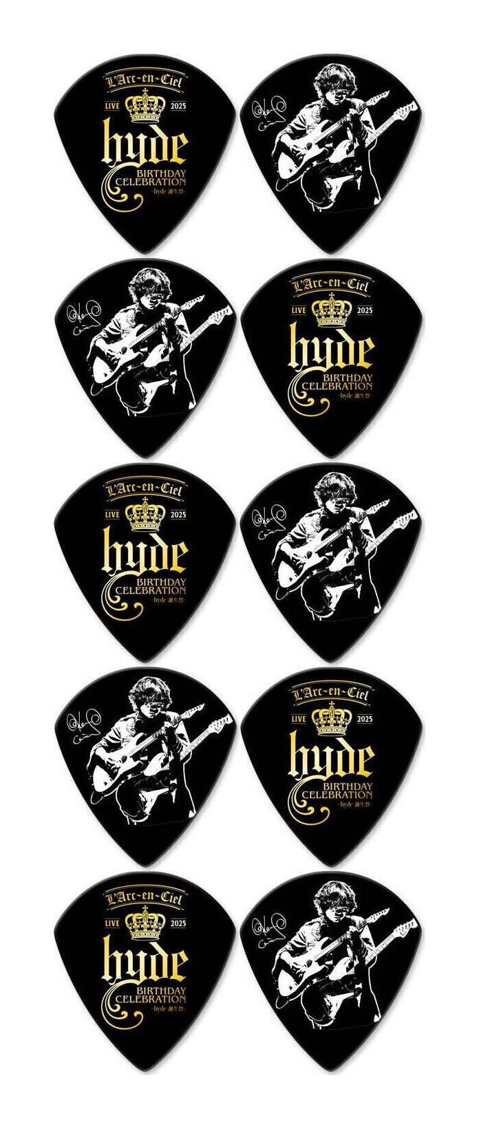 hyde ピック 楽天市場】Ken L'Arc～en～Ciel LIVE 2025 hyde BIRTHDAY