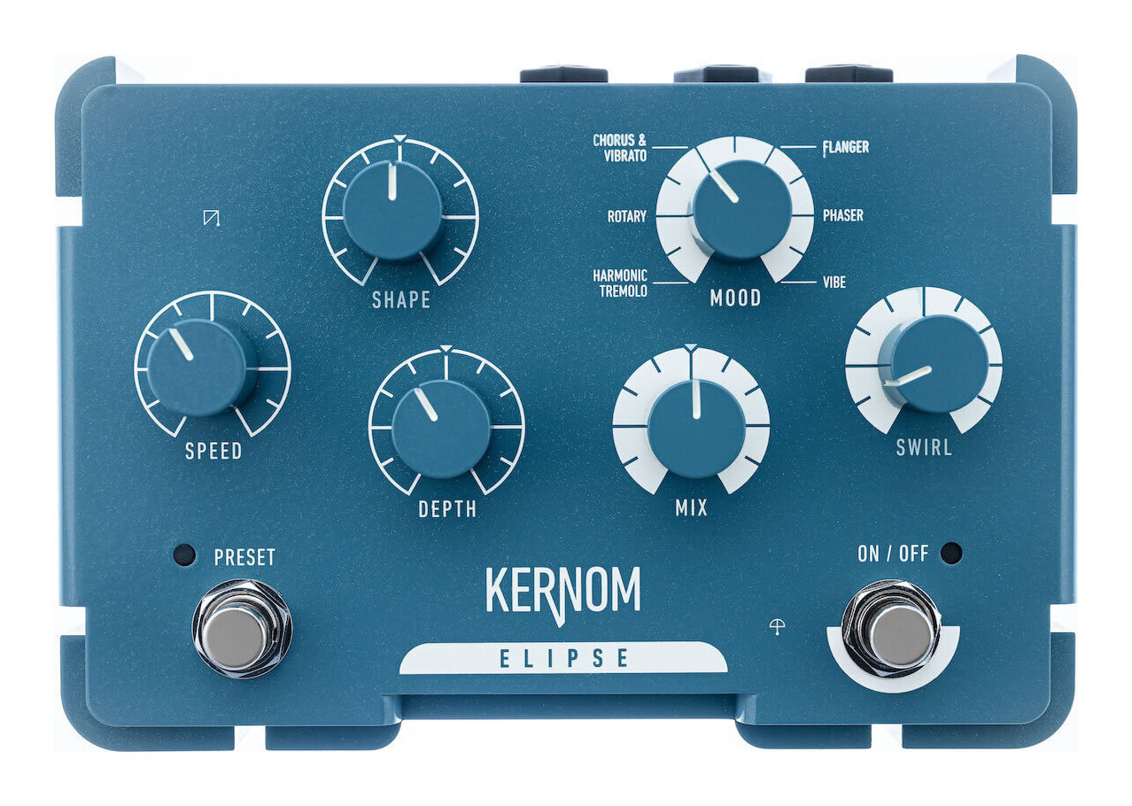 【送料込】KERNOM ELIPSE モジュレーションペダル【ポイント5倍】|愛曲楽器