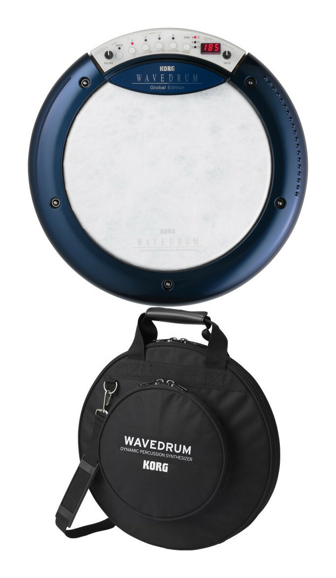 KORG WAVEDRUM Global Edition WD-X-GLBドラム Korg Wavedrum Global Edition WD-X-GLB Percussion Synthesizer